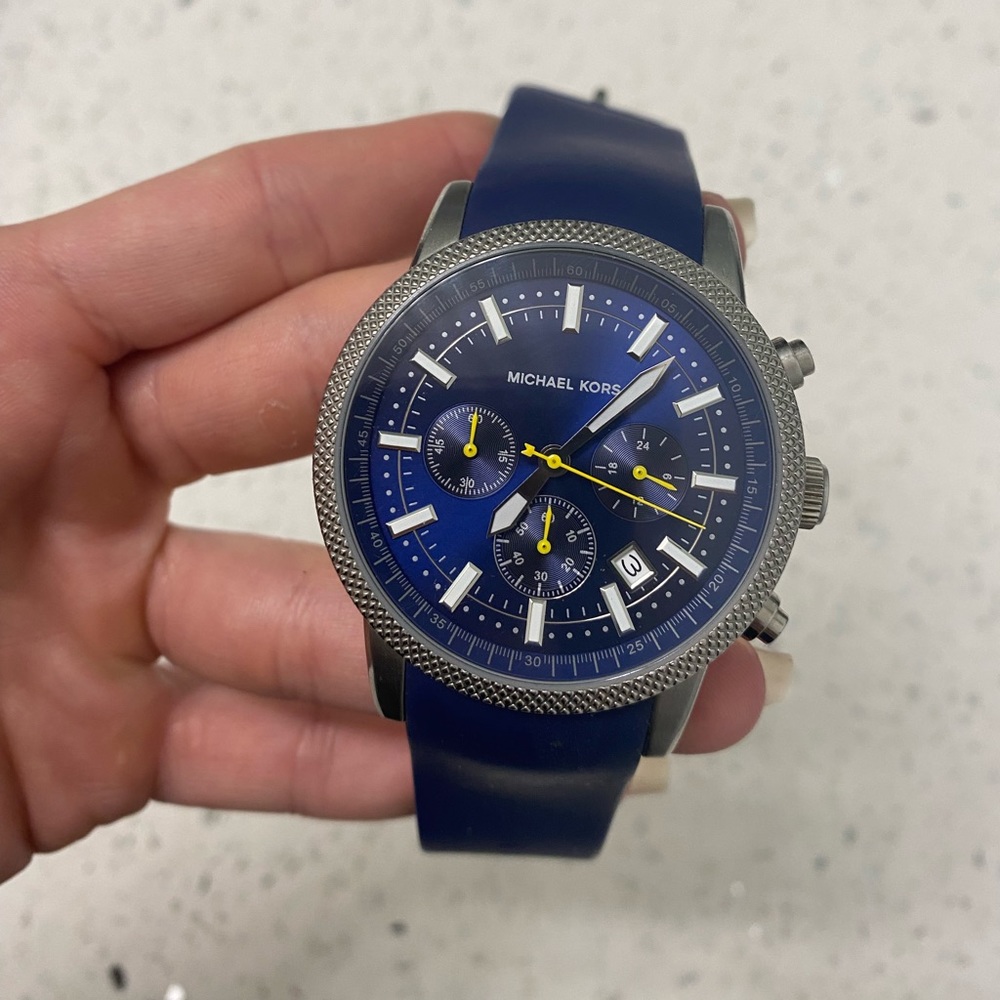 Men’s Stainless Steel Michael Kors Watch